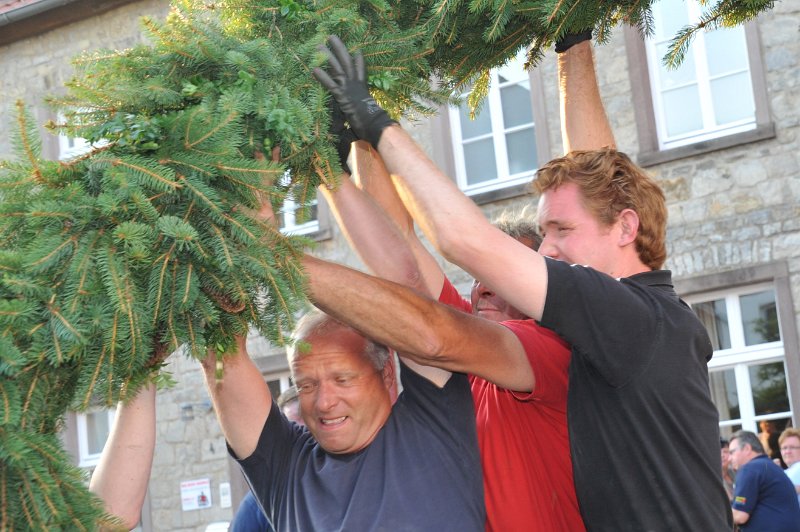 Kranzbinden bei Dieter und Anja 088.JPG